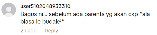 There will always be parents who spoil their kid