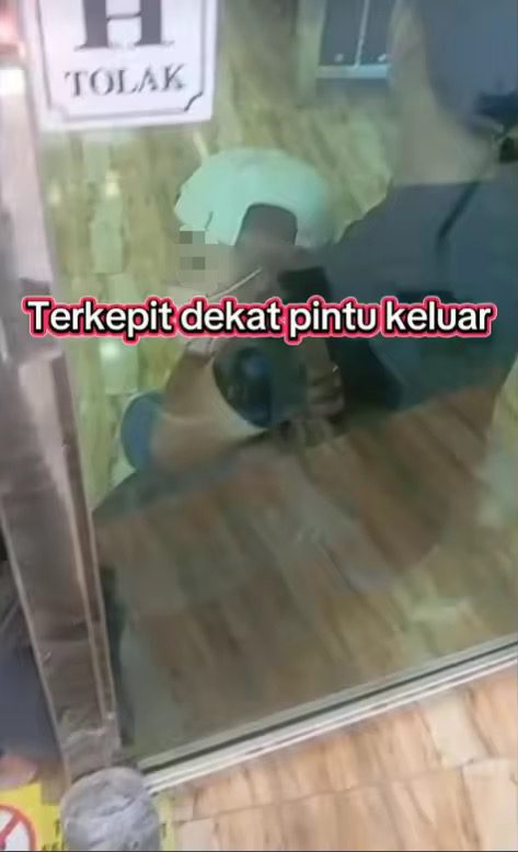 Thief restrained in Terengganu