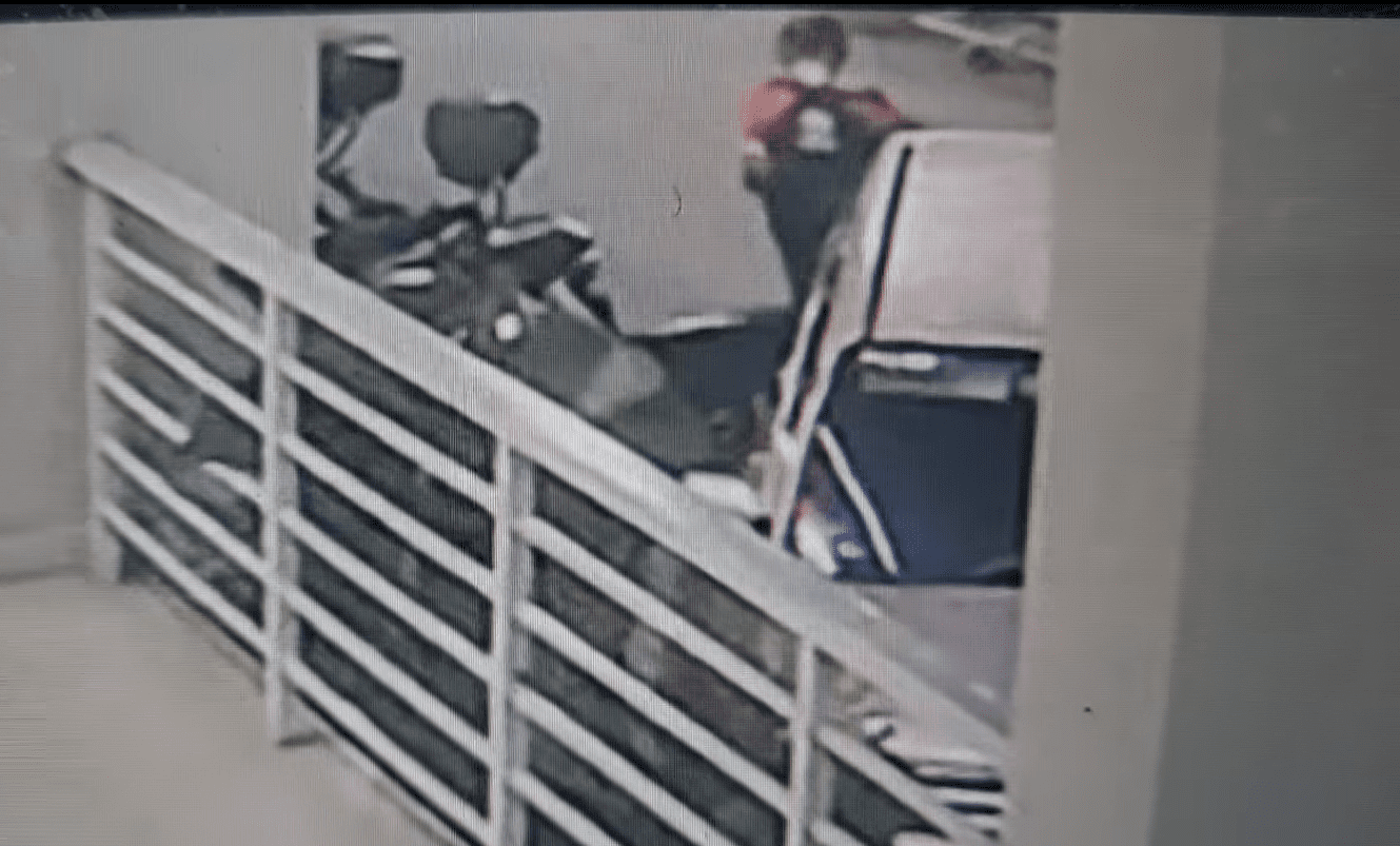 Thief steals Jazz's helmet