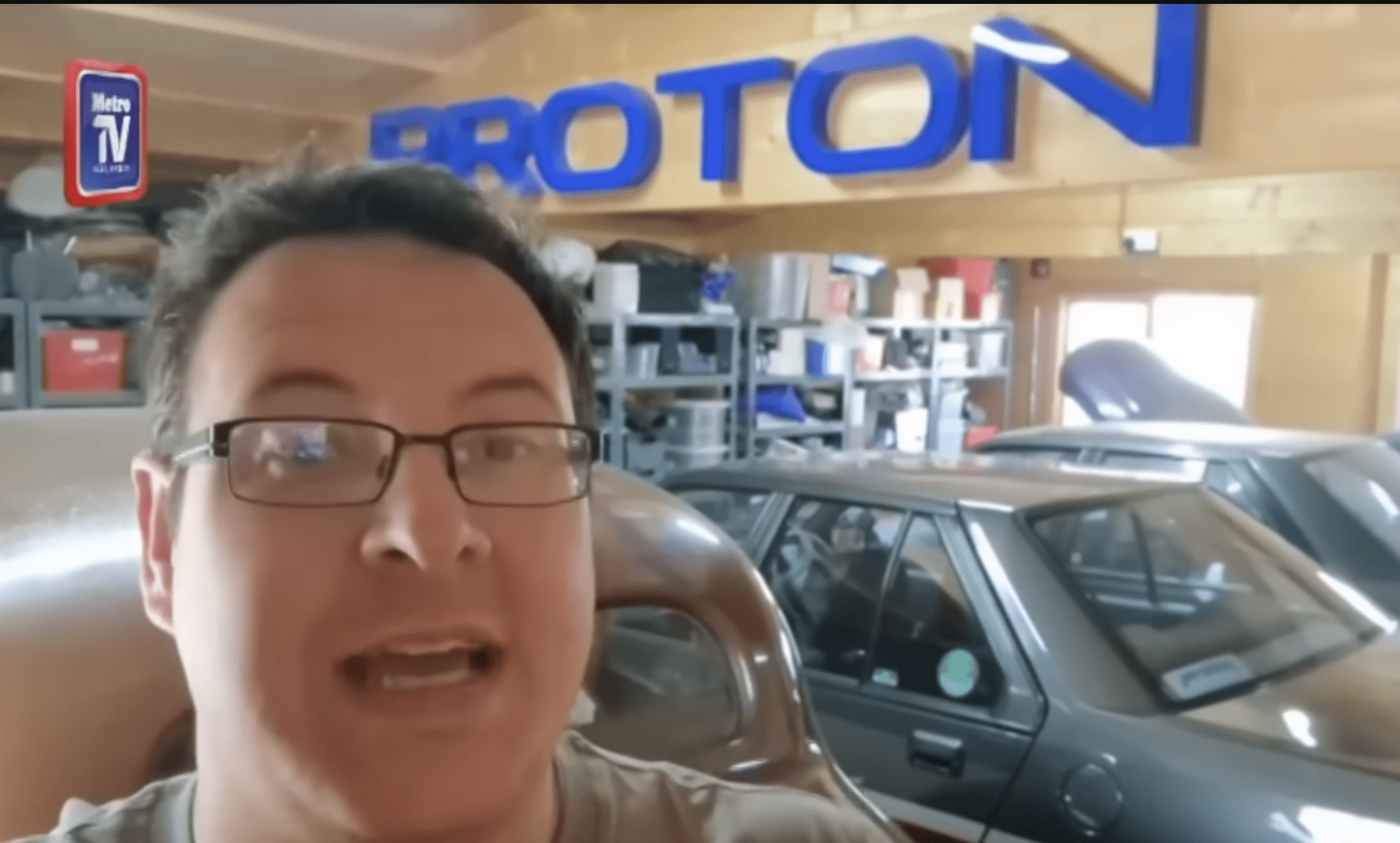 This Mat Salleh Has Been Collecting Proton Cars As A Hobby For Years 6