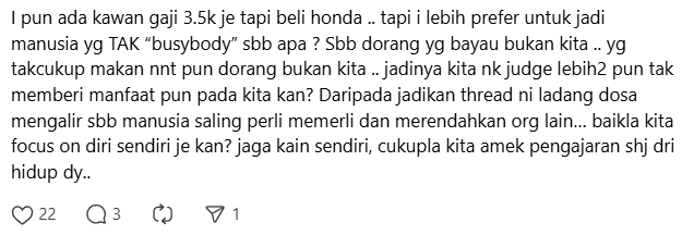 thread comment ss