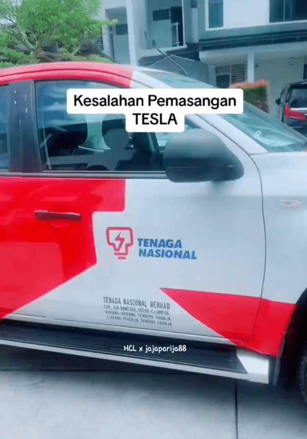 TNB team caught EV owner stealing electricity (1)