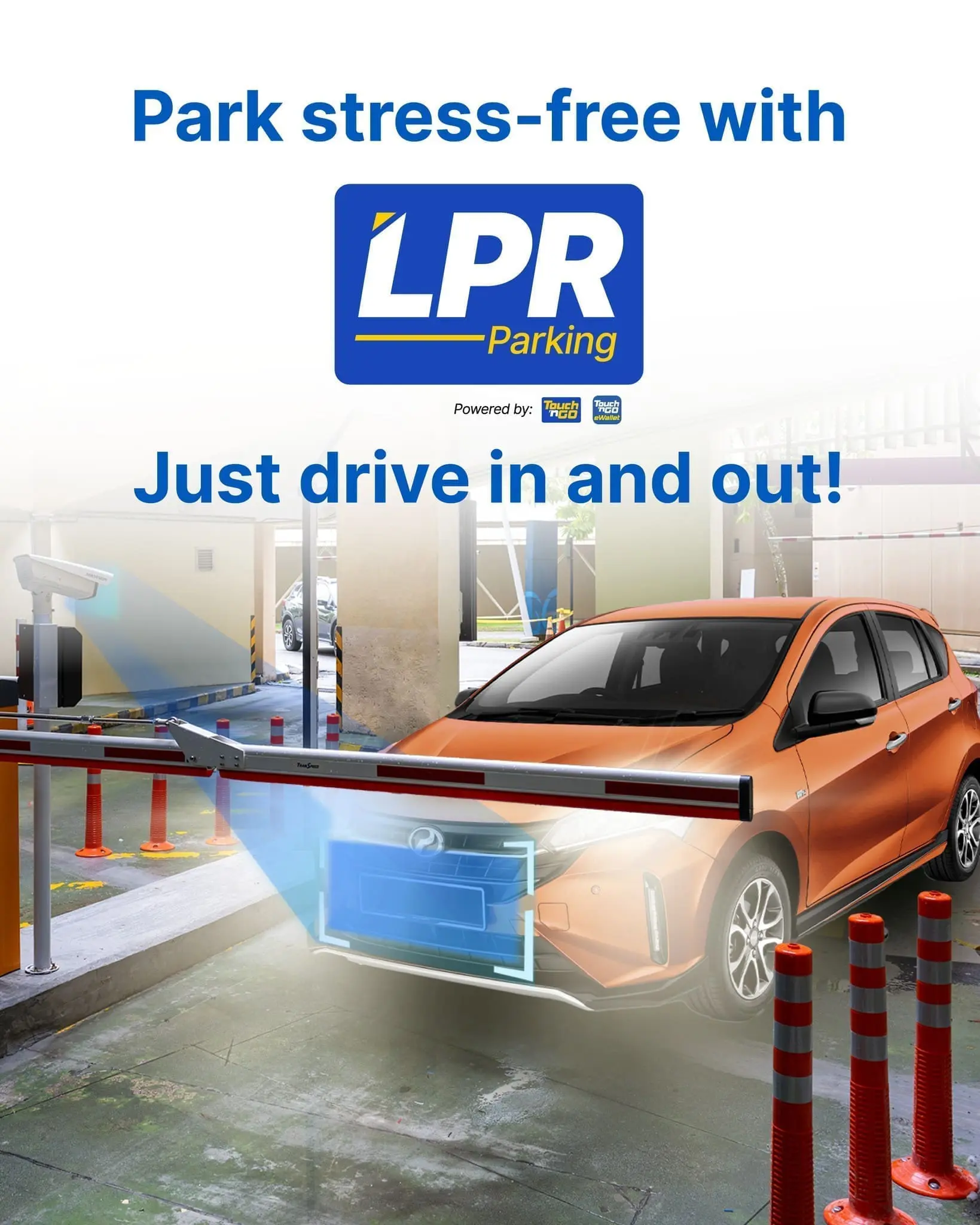 TNG LPR parking