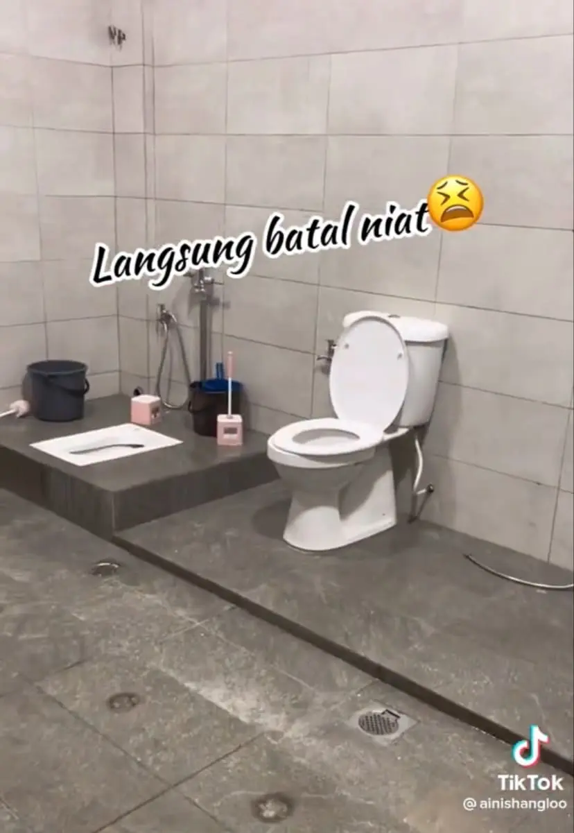 "Where's The Partition?" — M'sian Woman Shocked By Terrifying Sight At A Petrol Station