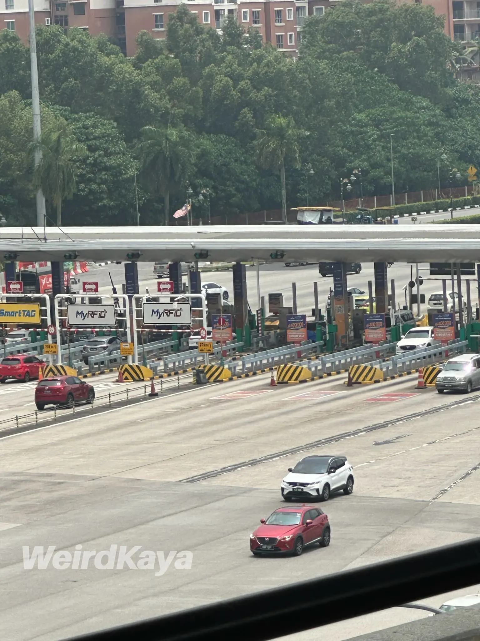 Toll in KL