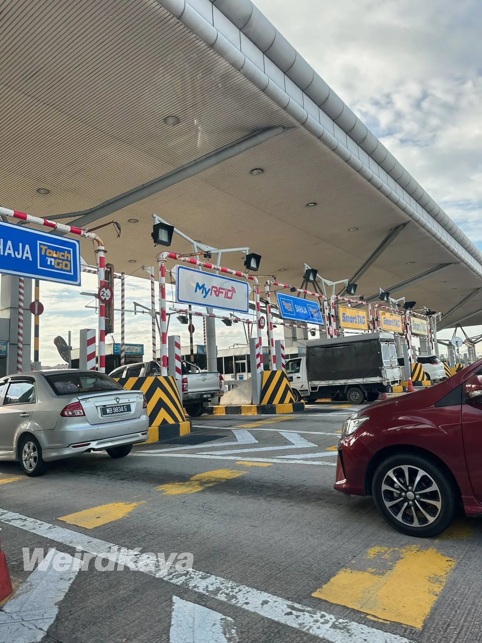 Tolls at KL