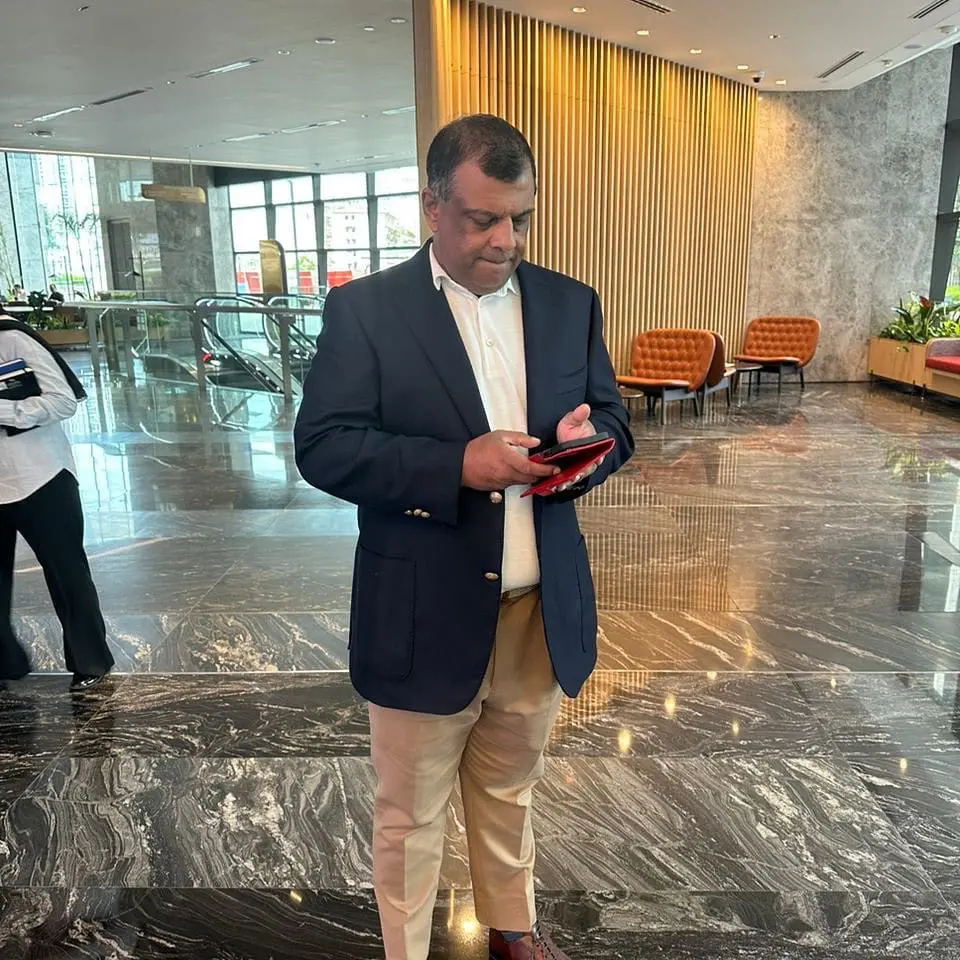 Tony Fernandes CEO of Air Asia