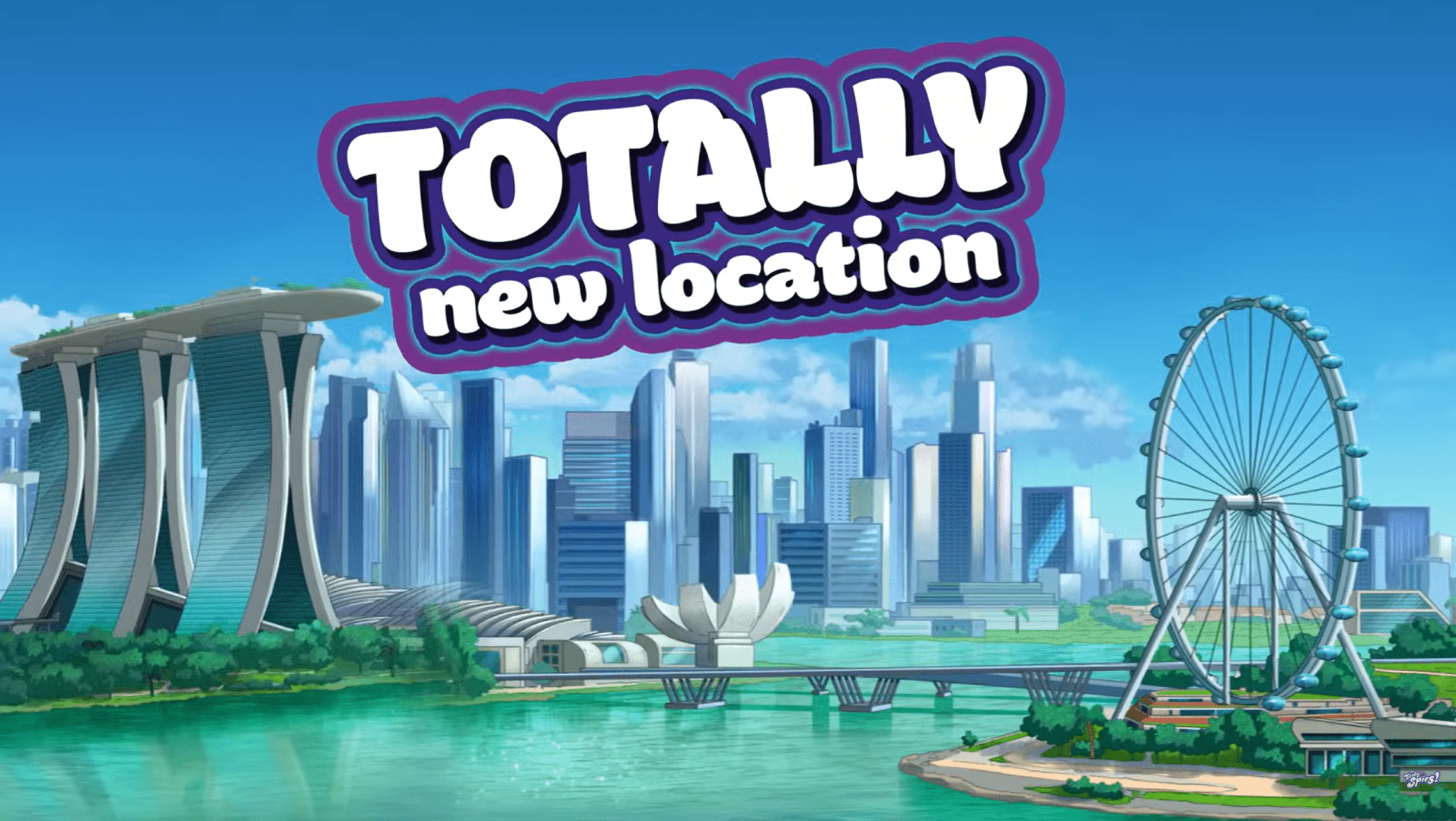 Totally Spies Singapore