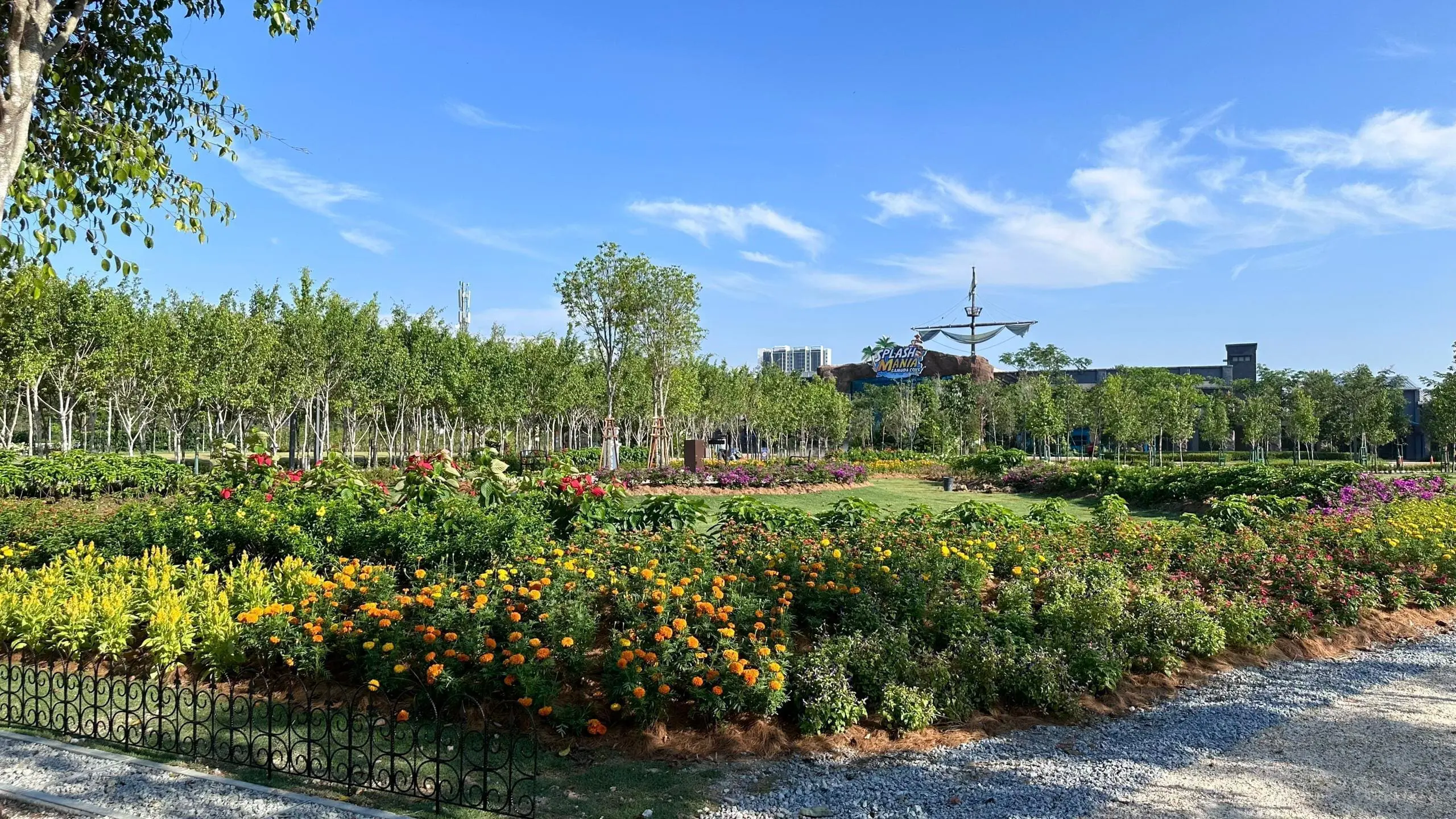 Townsquare Park, Gamuda Cove