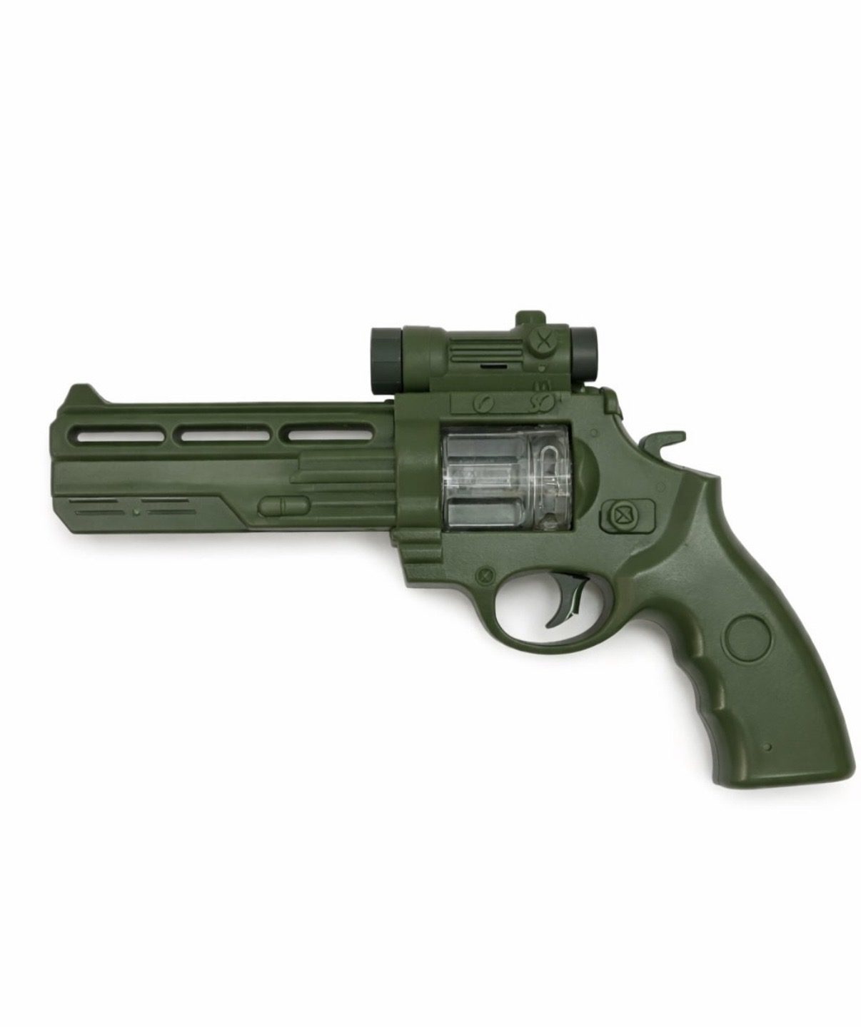 Toy gun found in luggage