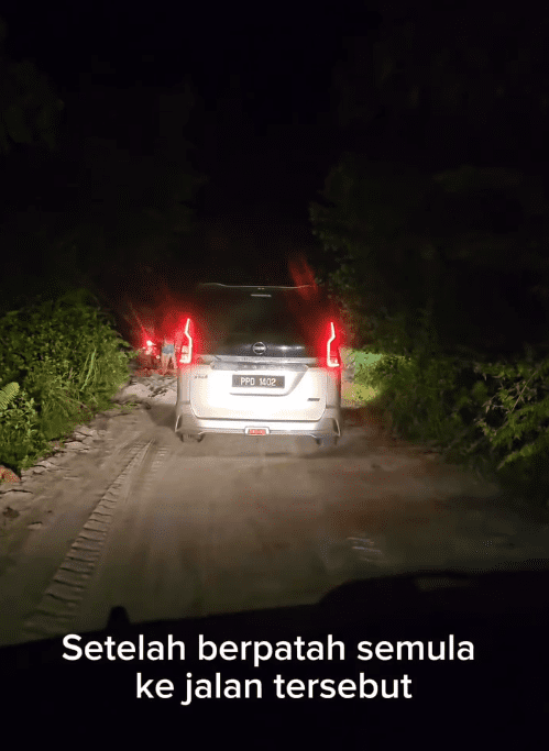 Traveler get to pass through the 'new road'