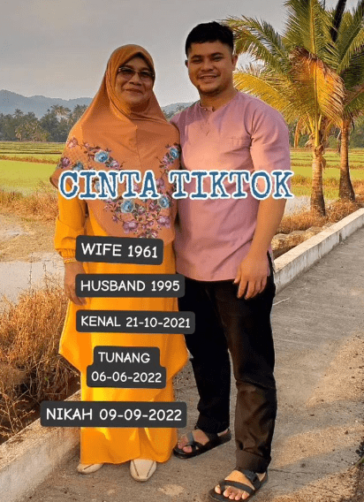 28yo Sabah Man Marries 62yo Grandmother Who Has 11 Kids And 22 Grandkids