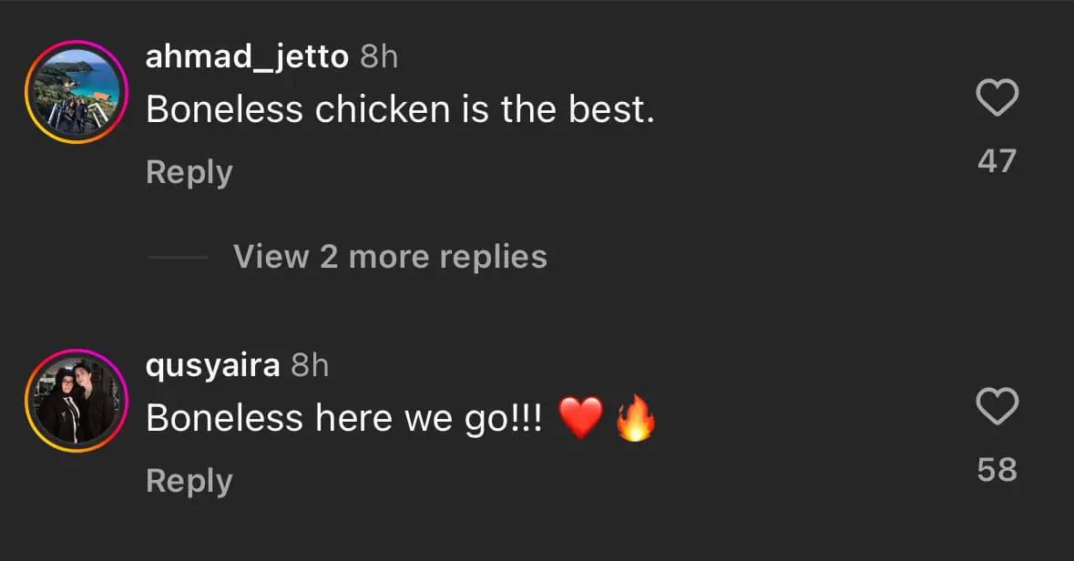 TULANG MEKDI RESIGNS COMMENT