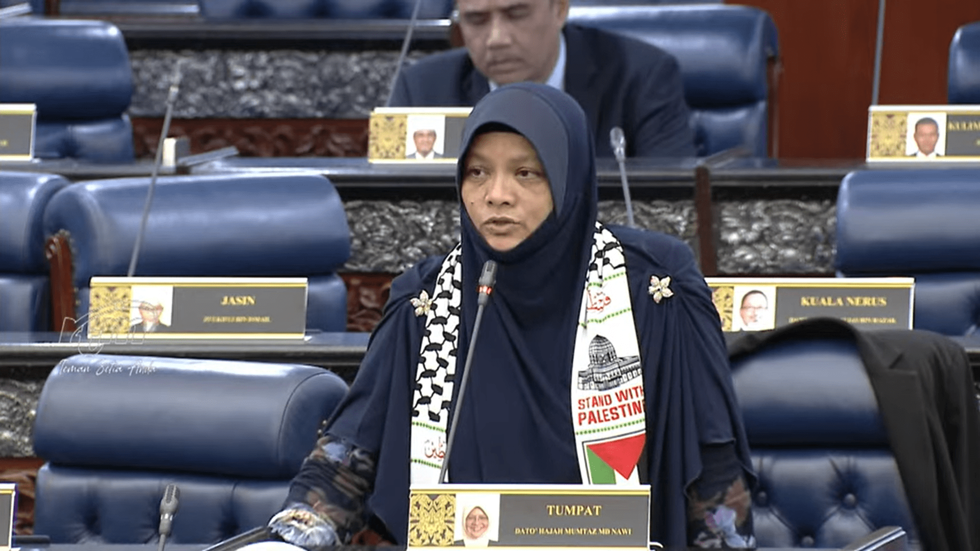 Tumpat MP Mumtaz Nawi