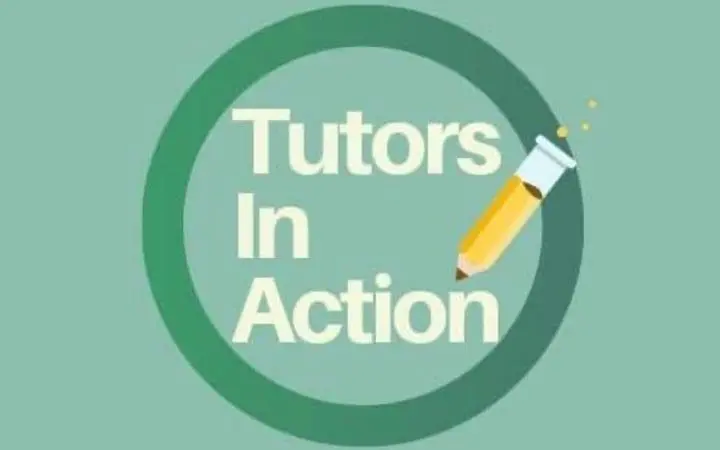 Tutors in Action logo