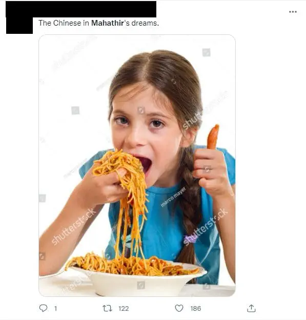 Netizen outrage over Mahathir's chopsticks statement