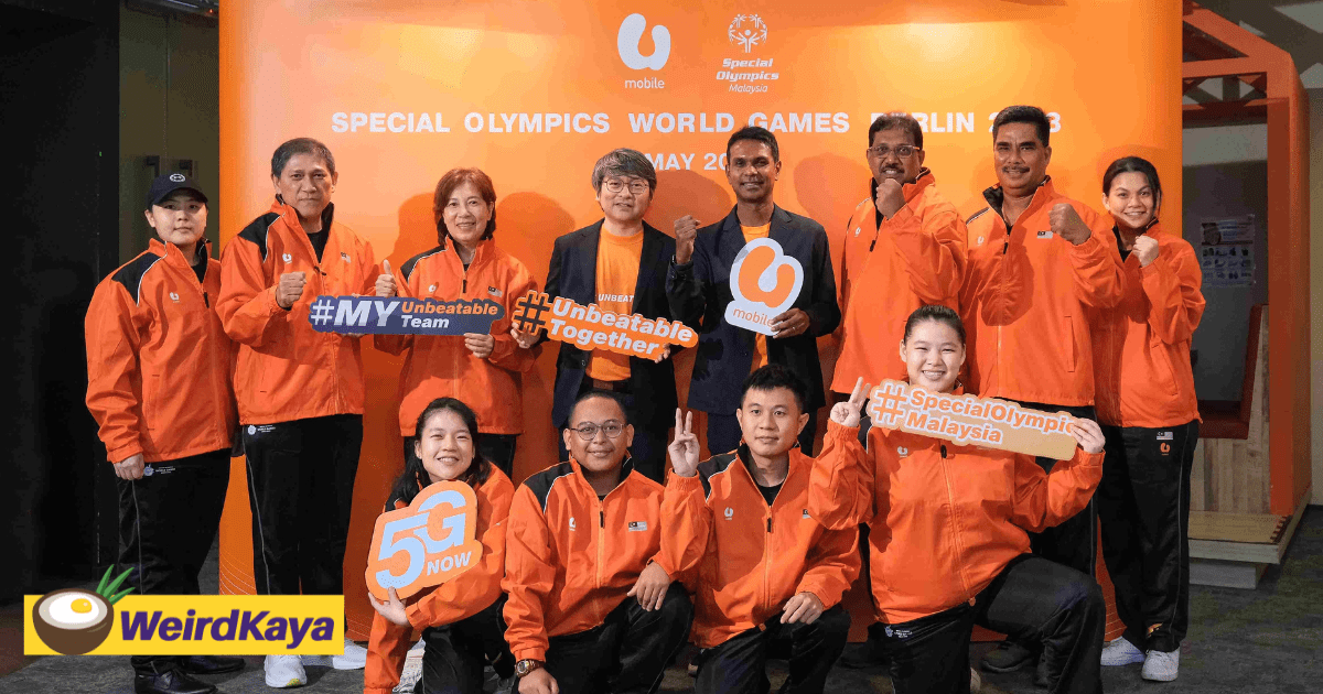 U Mobile Proudly Supports Team Malaysia To Special Olympics World Games Berlin 2023