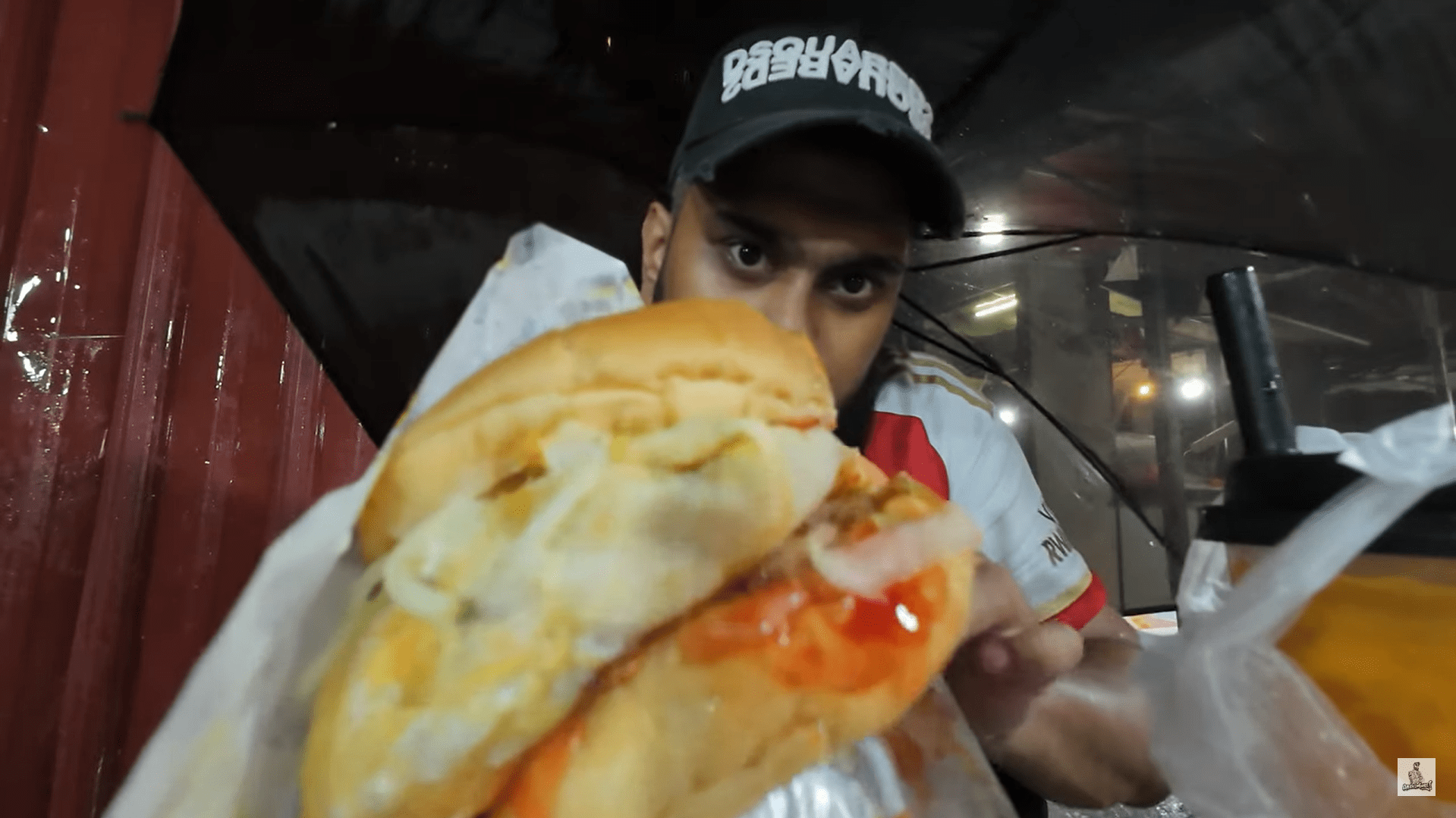 UK man eats Ramly burger