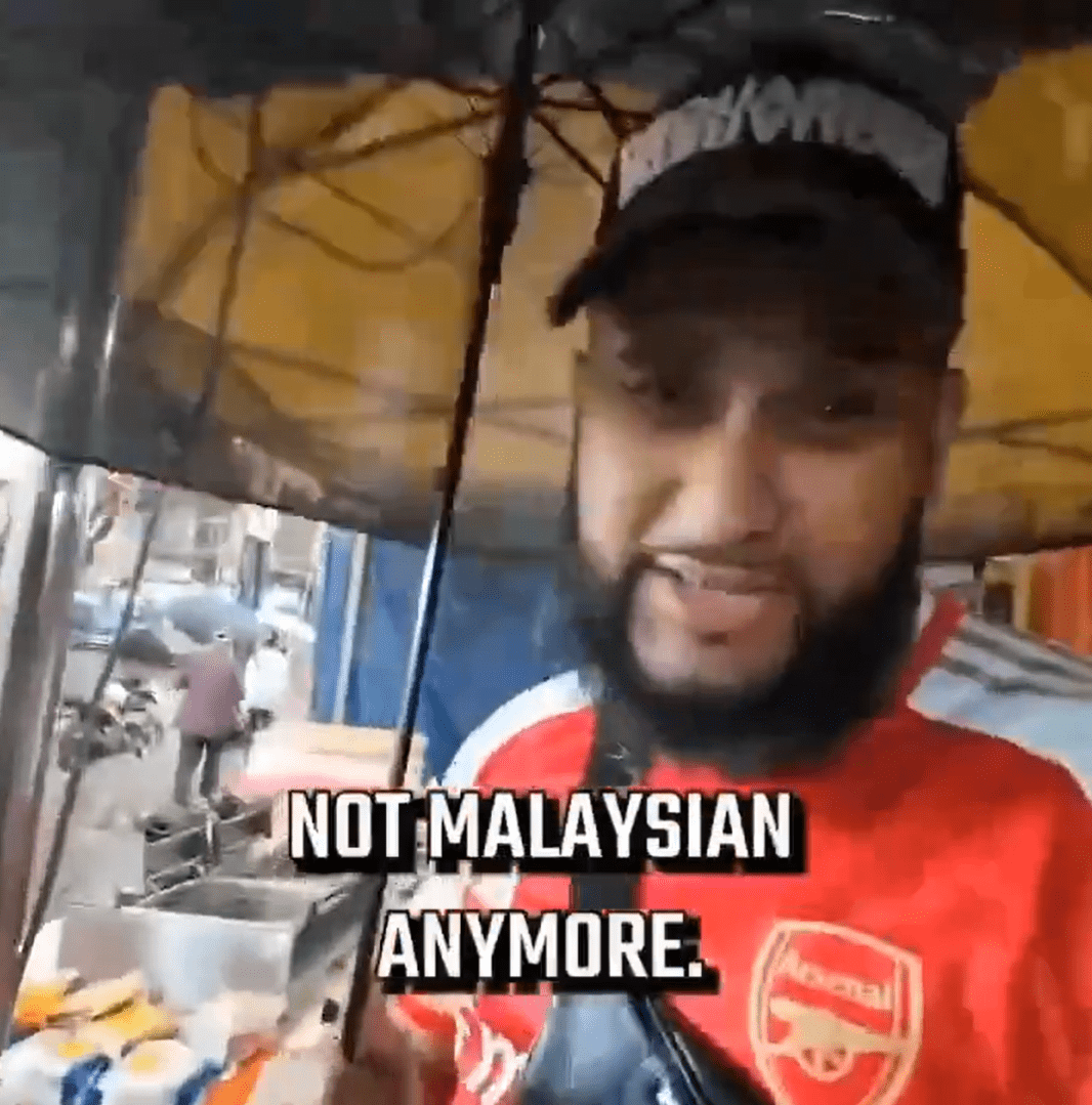 UK man says M'sia not Malaysian anymore