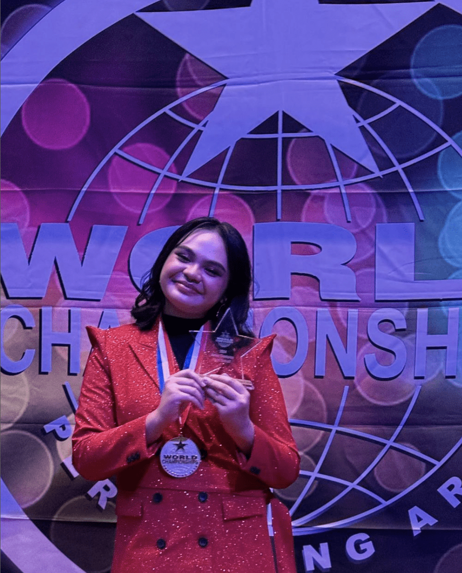 Ummi Umairah wins WCOPA