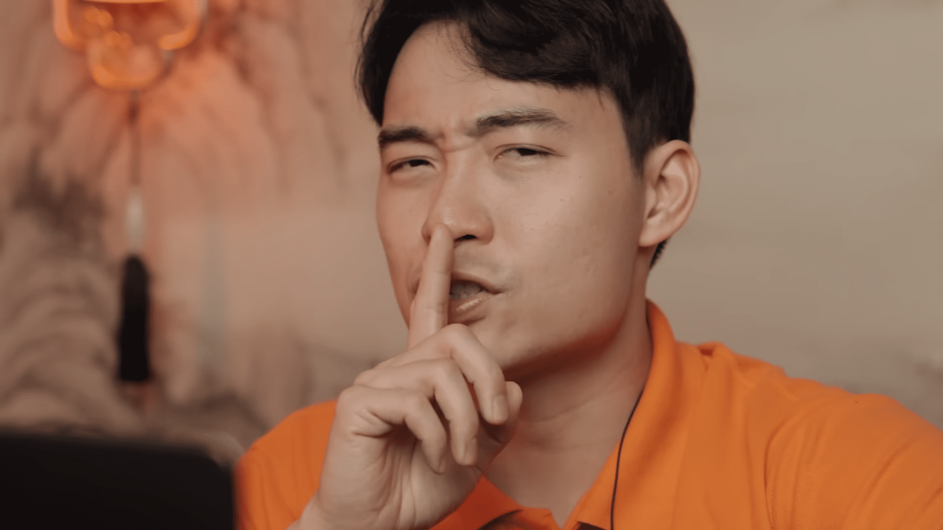 Uncle Roger announced as a secret