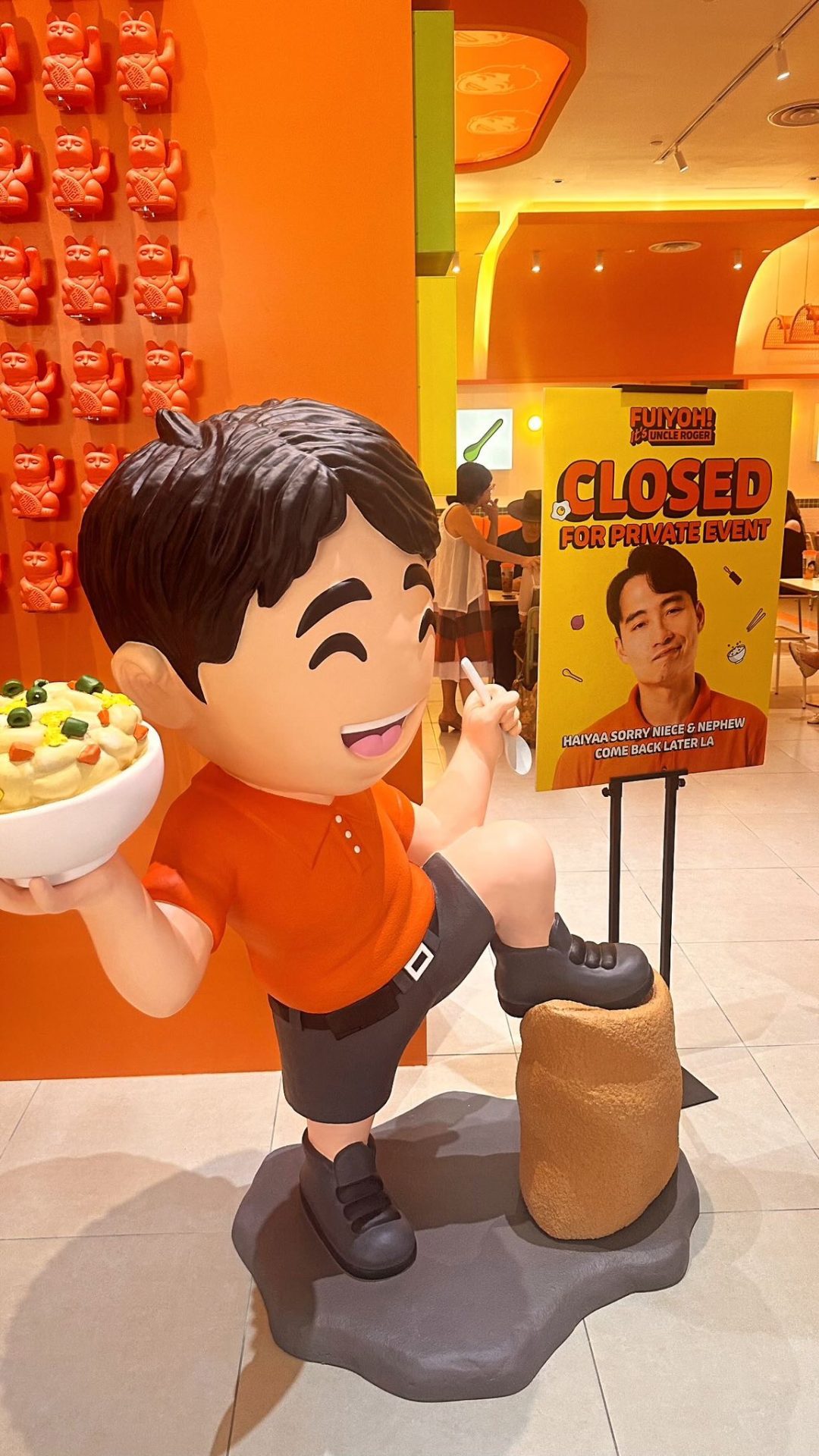 Uncle Roger first outlet at Pavilion KL