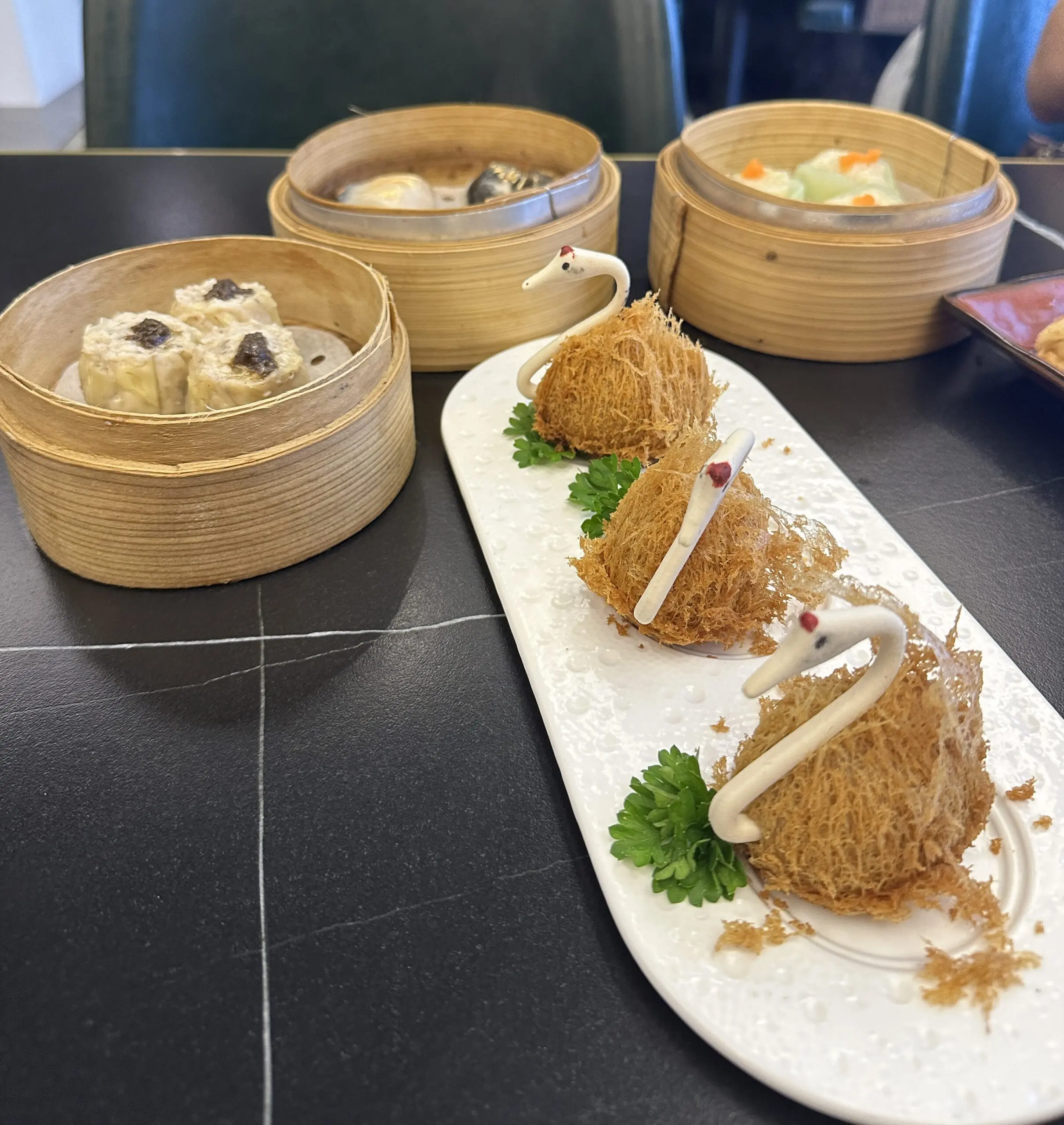 Unique Swan Dumpling