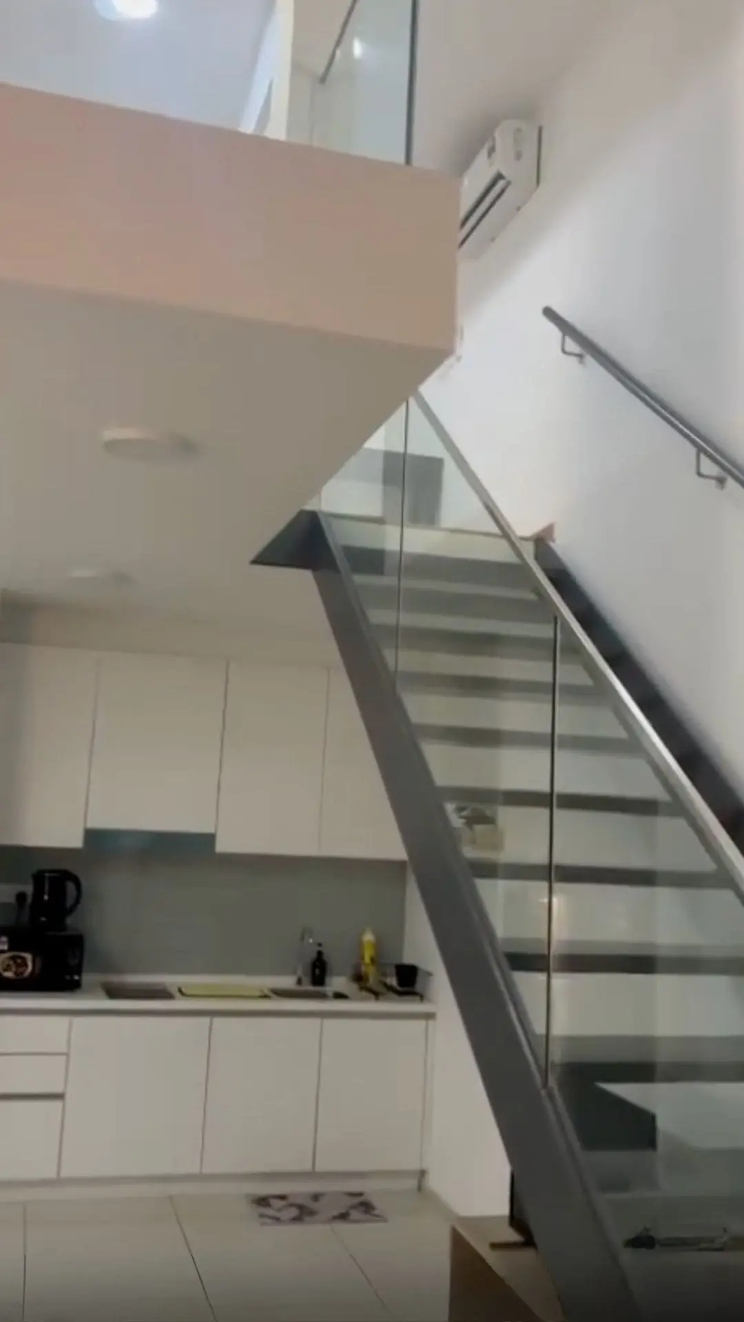 Unit equipped with amenities