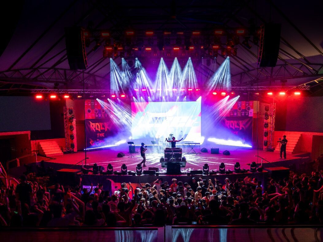 United Nations Rock the Goals in Malaysia