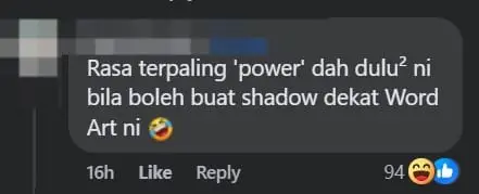 Universiti Malaya Brings Back WordArt Memories In Their Latest Welcome Poster For New Students (2)