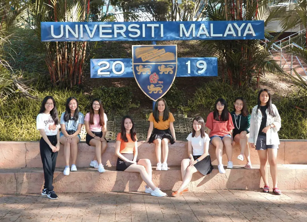 Universiti Malaya THE ranking 2023
