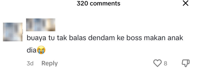 Netizens comment on Malaysian man who eats crocodile egg