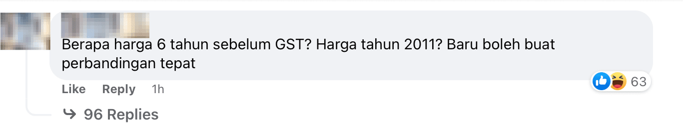 Comment; Former M'sian Prime Minister, Najib Razak Raises Concerns Over Rising McDonald's Prices