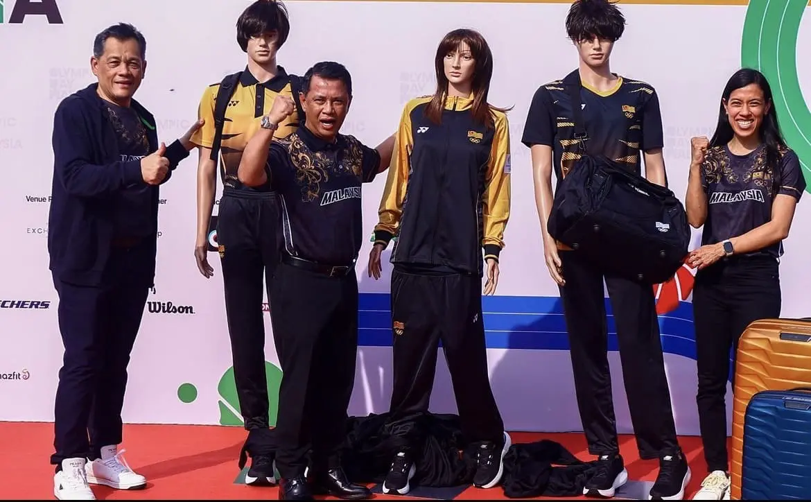 Unveiling of Malaysia's Olympics jersey