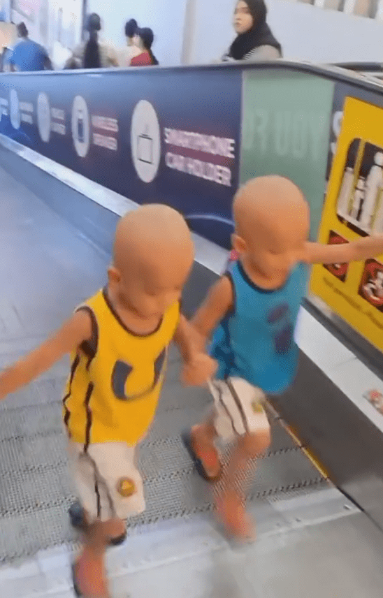 Upin dan Ipin in real life (2)