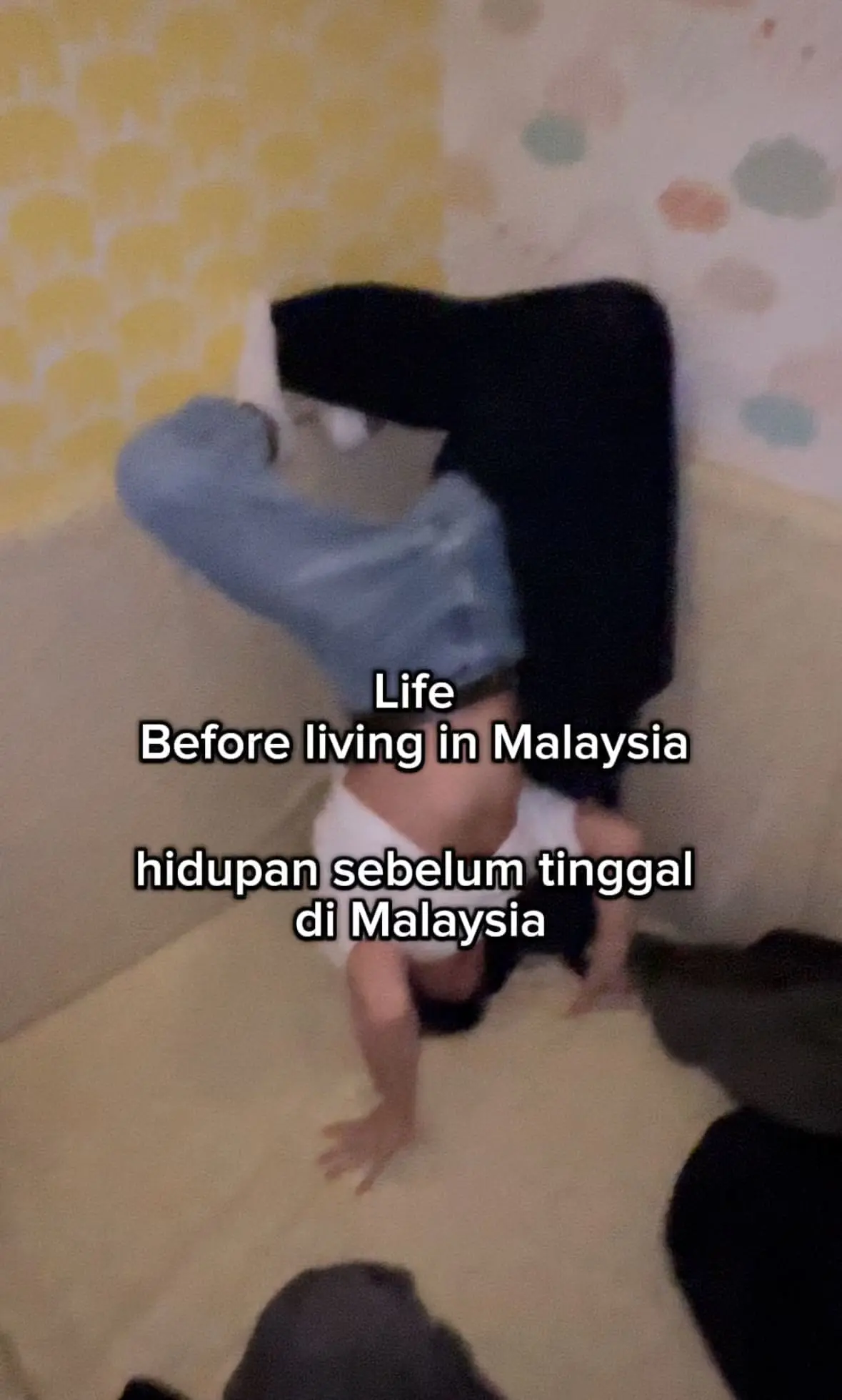 upside down break dance