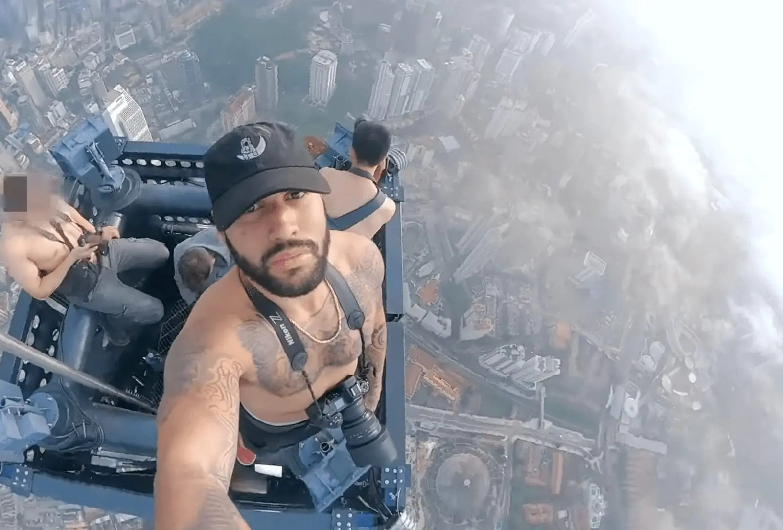 US foreigners managed to enter Merdeka 118