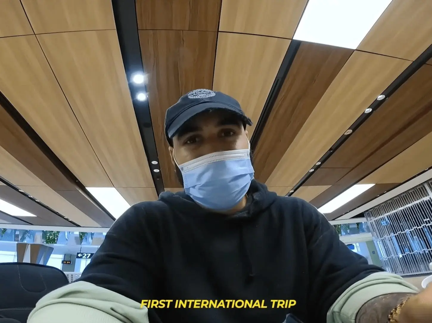 US foreigners trespasses and climbs Merdeka 118