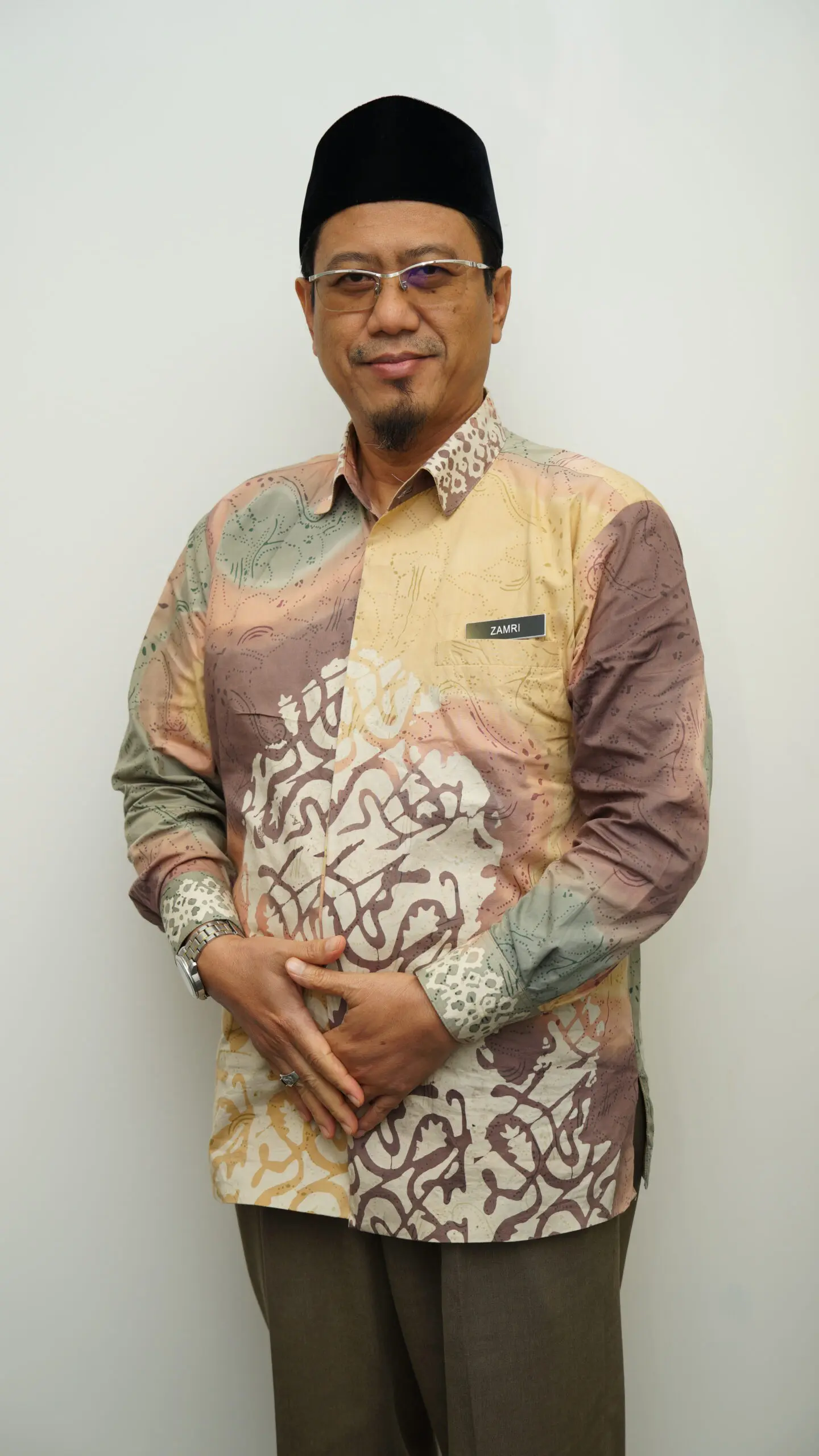 Ustaz Mohamad Zamri bin Mohamed Shapik, Pengarah Bahagian Pengurusan Halal, JAKIM
