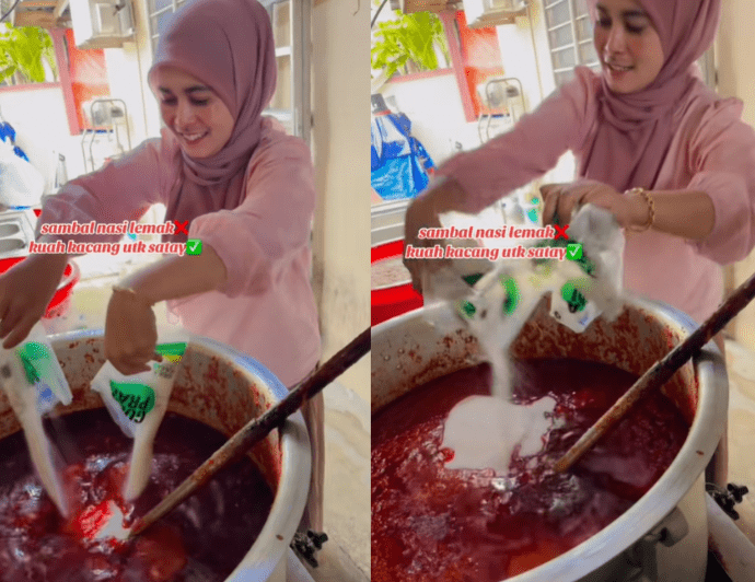 Vendor uses 14 bags of sugar for sauce