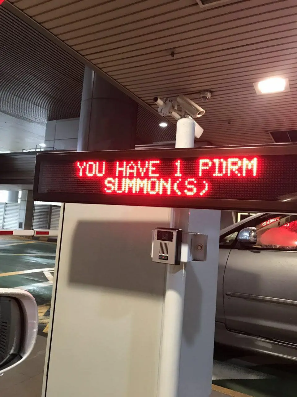 VEP System in Malaysia Displays unpaid summons on SG vehicles