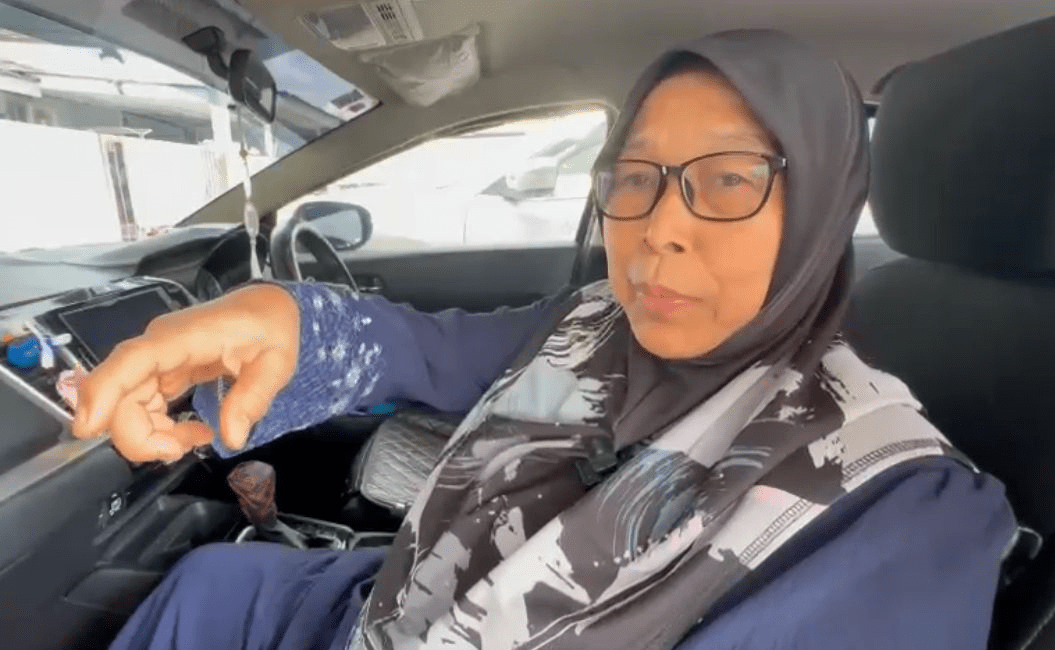 Victim of the robbery