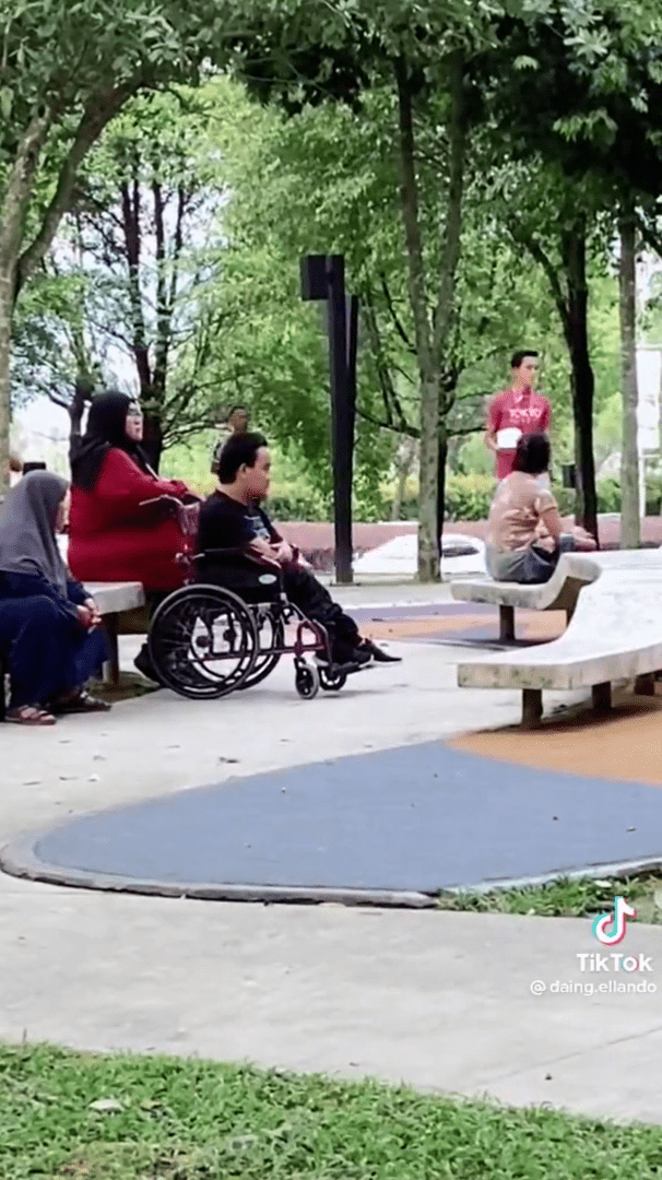 Daing looking for prank victim