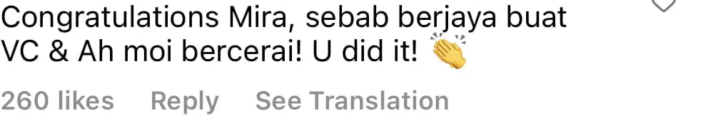 View Chin & Mira Back On TikTok Live Again After Months Of Inactivity comment 01