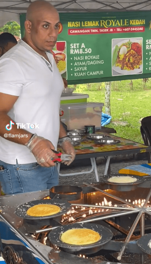 Netizens Tickled By Vin Diesel Lookalike At Johor Ramadan Bazaar