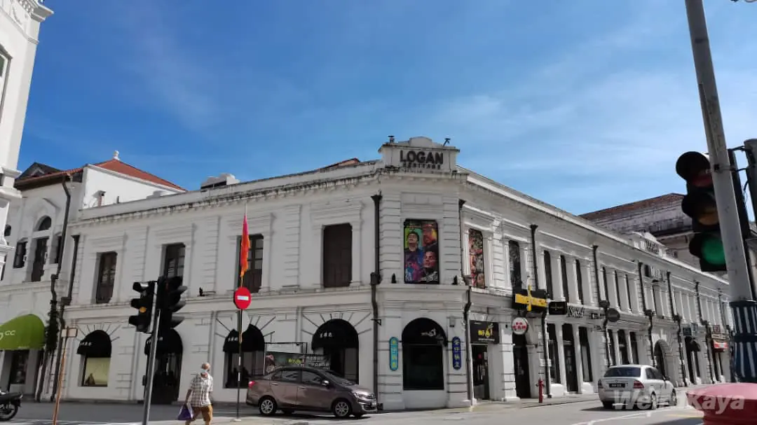 Vintage building in Penang