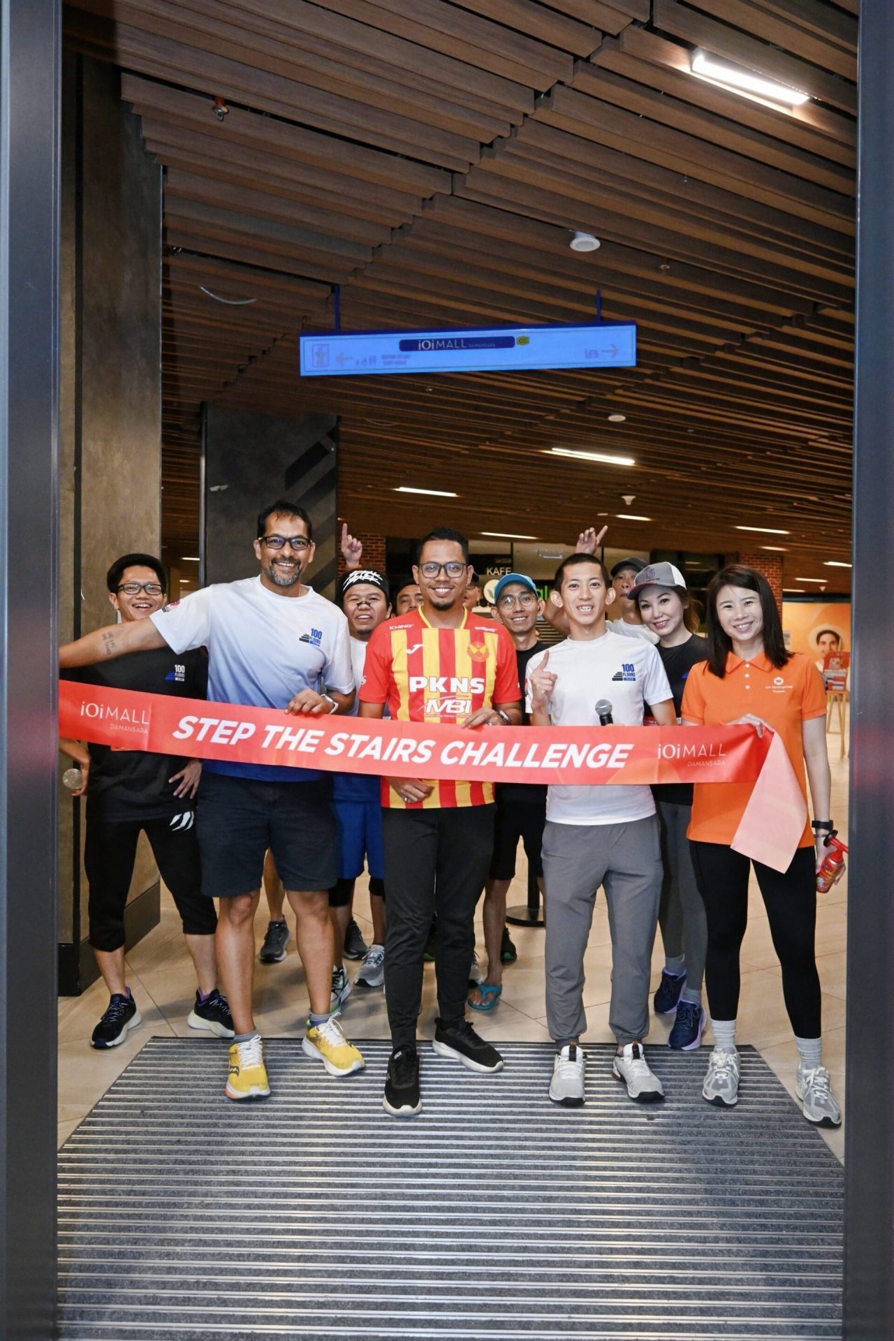 VIPs of Step the Stairs Challenge