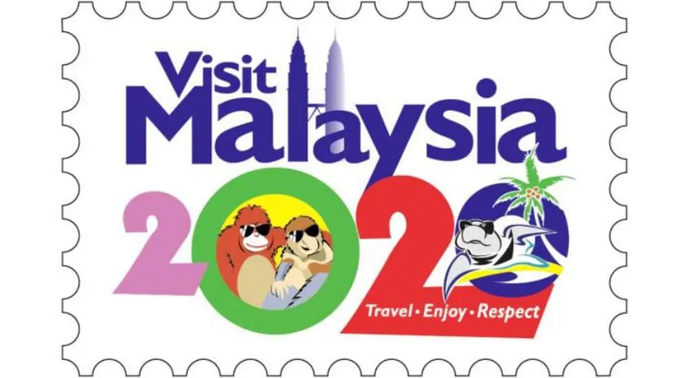 Visit Malaysia 2020 logo