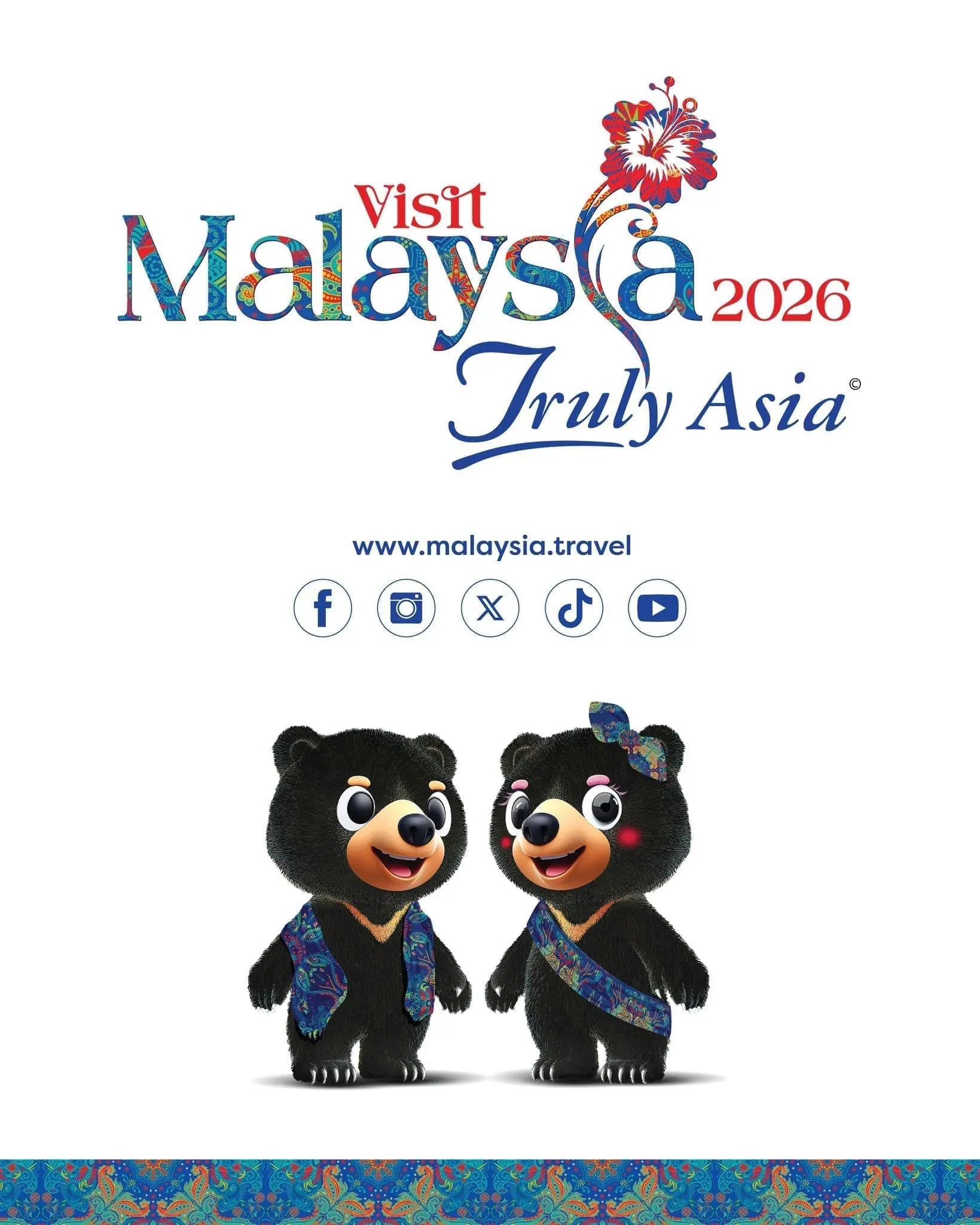 Visit Malaysia 2026 logo
