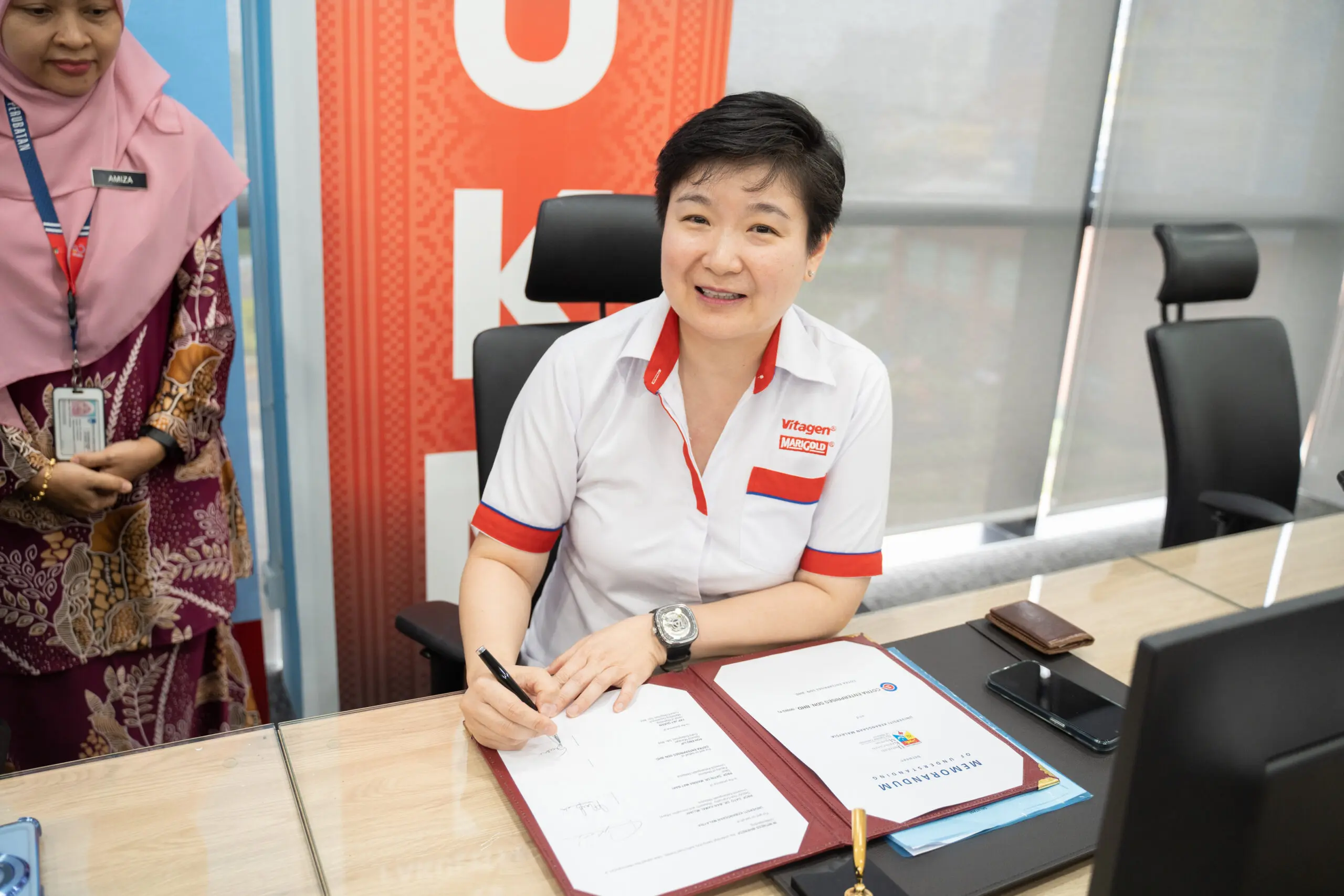 VITAGEN MOU - Head of Mktg Cotra